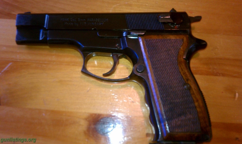 Pistols FEG 9MM