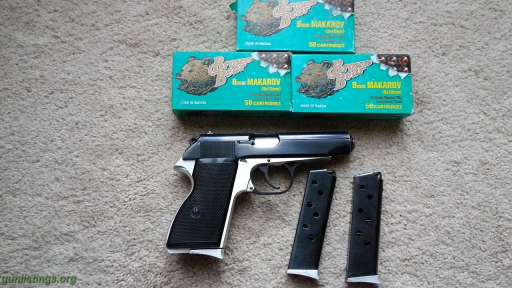 Pistols FEG PA-63 9mm Makarov