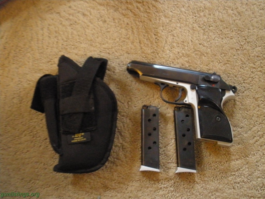 Pistols FEG PA-63 9mm Makarov 9x18 W/mags And Holster