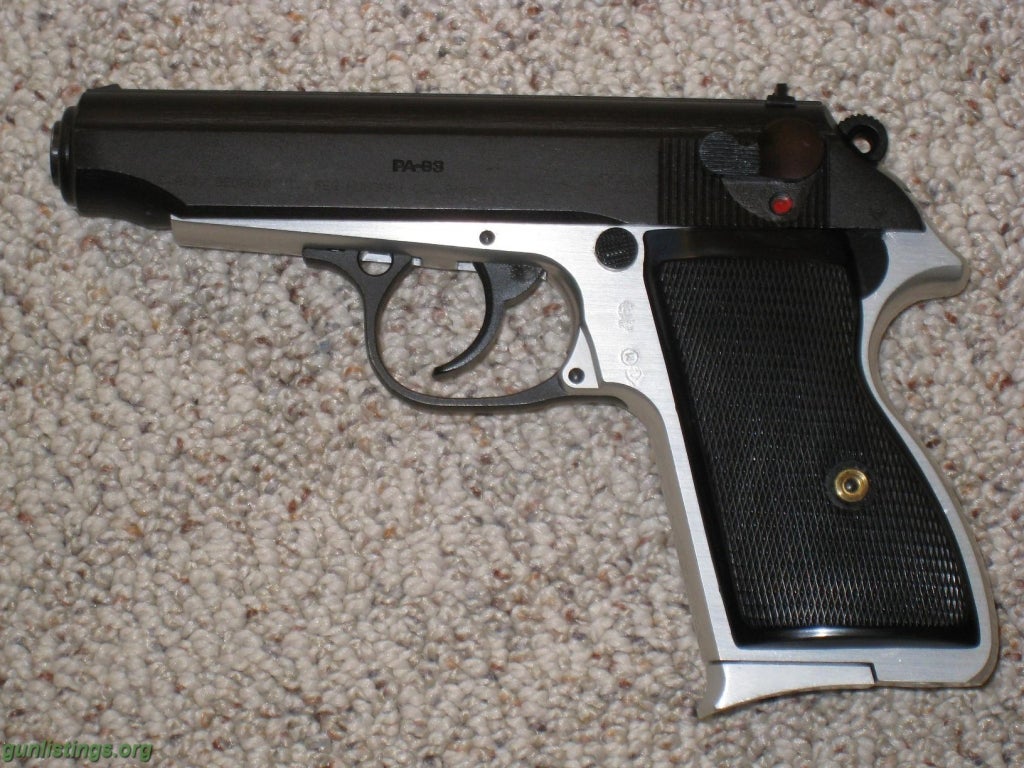 Pistols FEG PA-63 Pistol 9x18mm Makarov