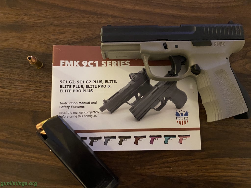 Pistols FMK G2 9MM Pistol