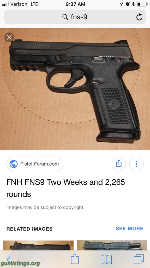 fn 9mm pistols