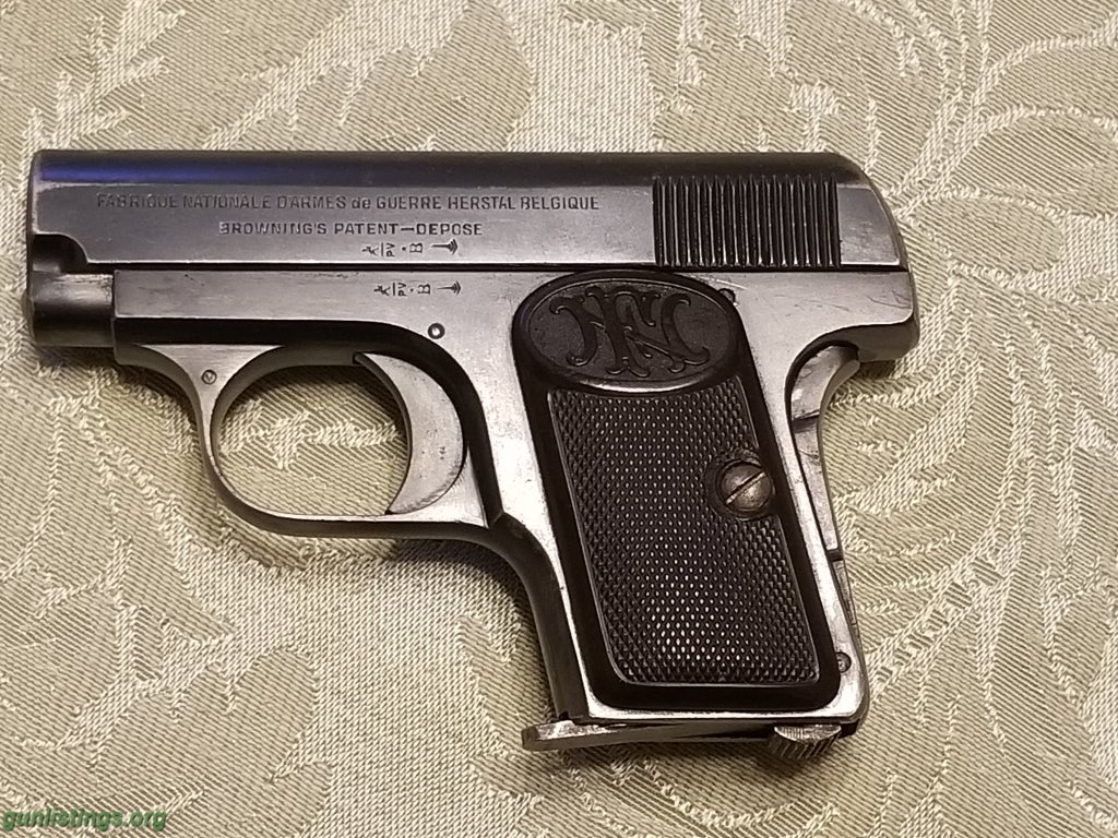 Pistols F/n 25acp