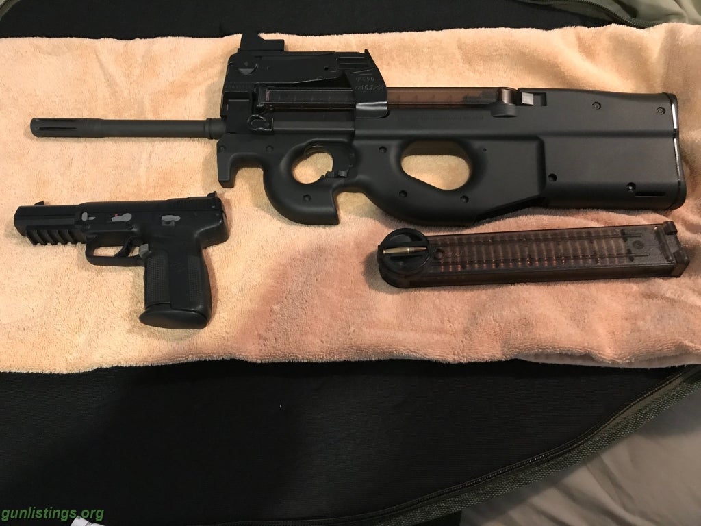 Pistols FN 5.7 & PS90