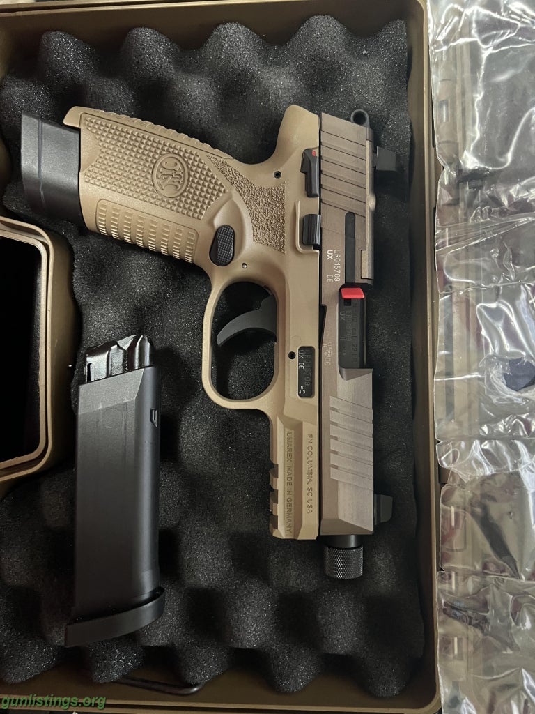 Gunlistings.org - Pistols Fn 502 22lr Pistol