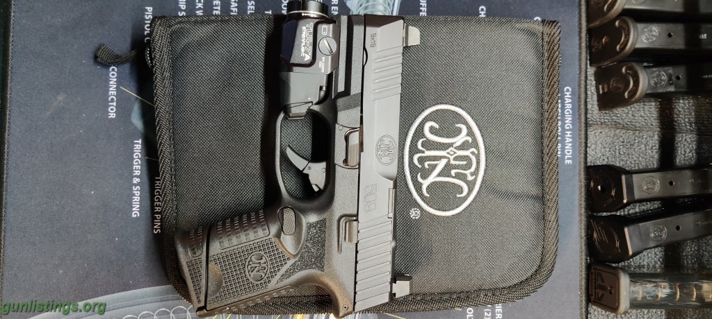 Pistols FN 509 Compact With TLR7a And Holster