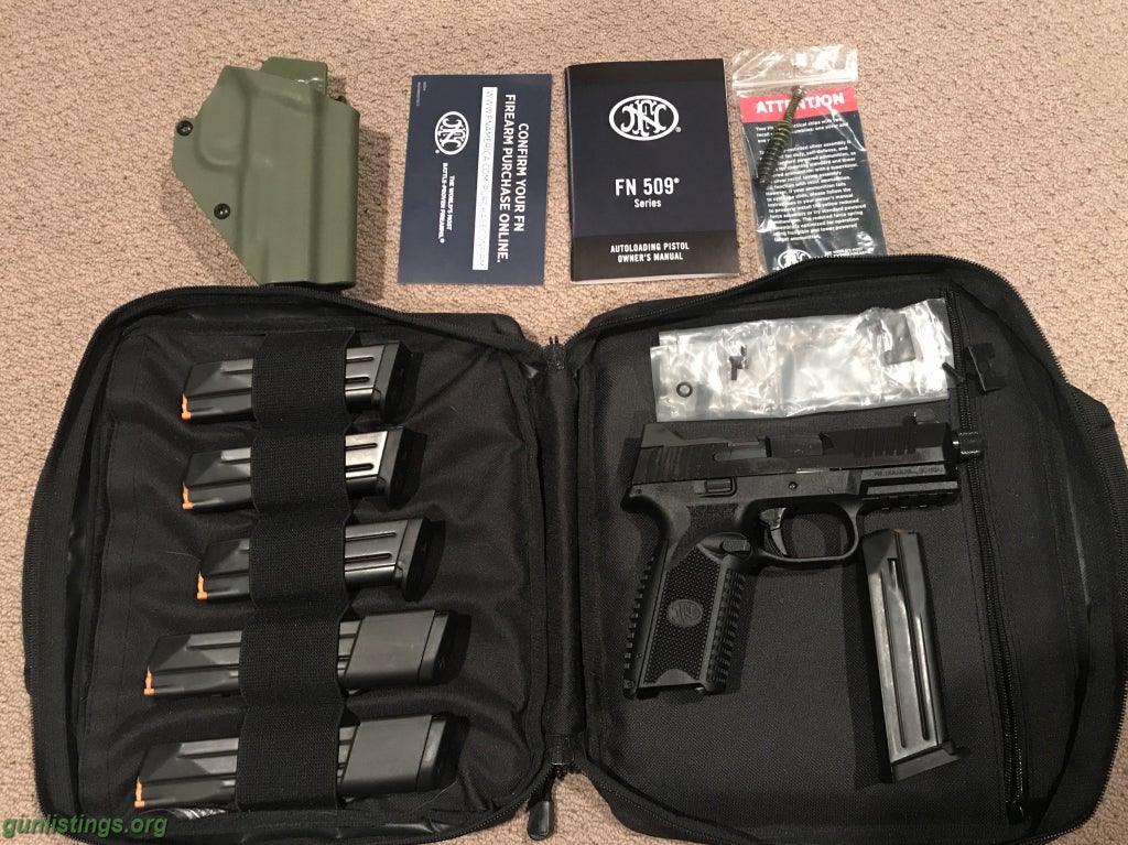 Pistols FN 509 Tactical