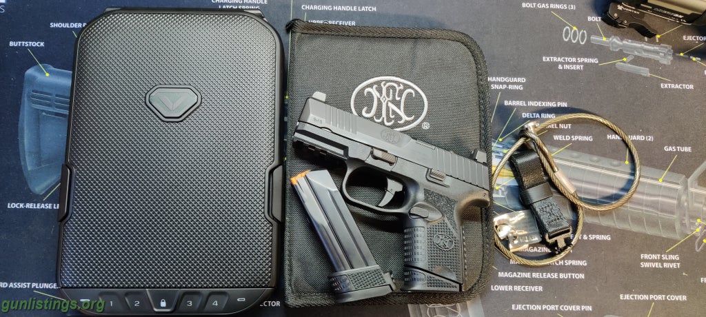 Pistols FN 509C Optic Ready W/ Extras!