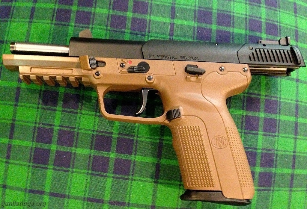 Pistols FN 57 X 28 Mm Pistol +1700 Rnds Ammo