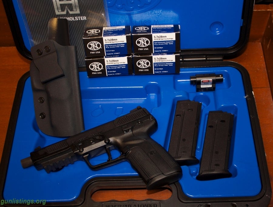 Gunlistings.org - Pistols Fn -- H Five-seven 5.7x28mm With Threaded Barrel