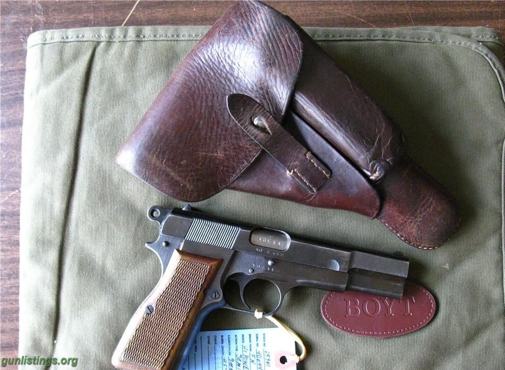 Pistols FN Browning