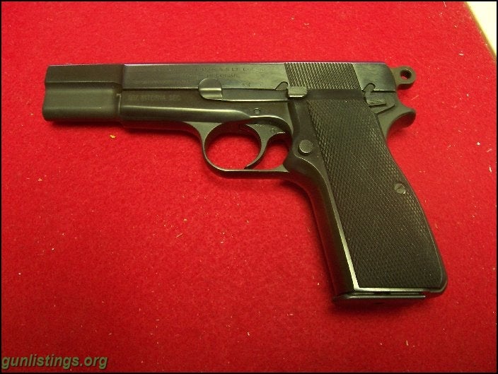 Pistols FN BROWNING HIGH POWER