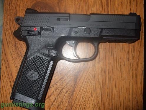 Pistols FN FNP .45