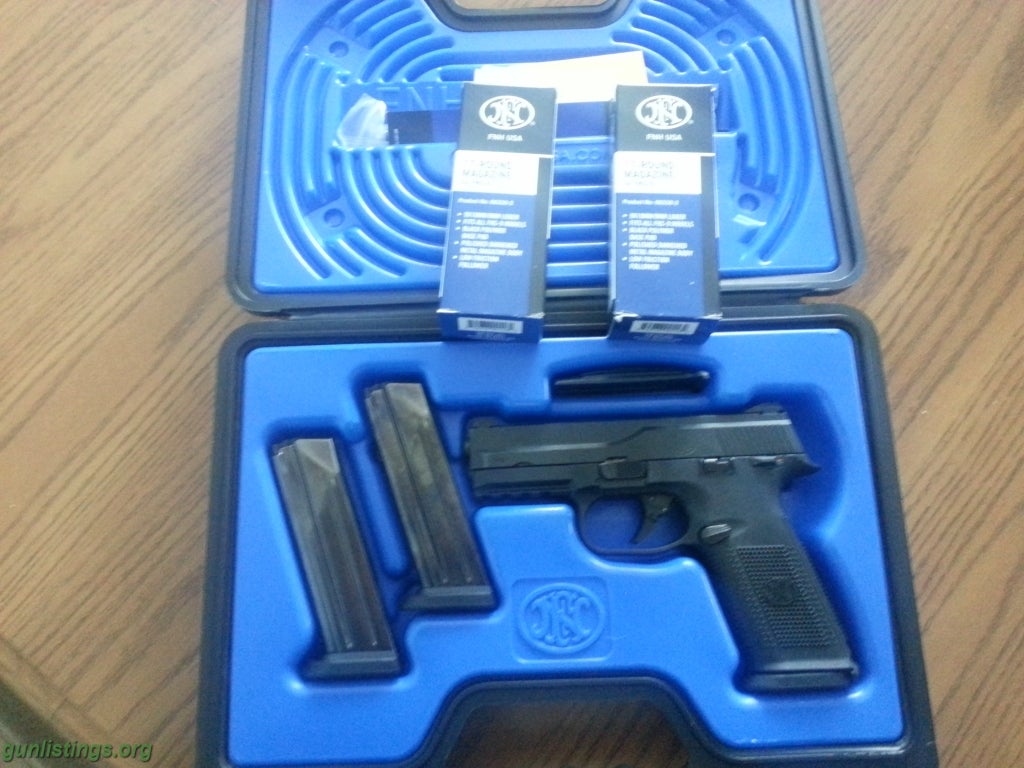 new fn 9mm for edc