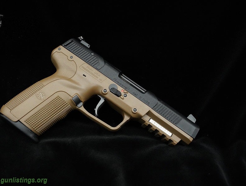 Pistols FN Herstal Five-Seven 5.7x28 FDE Pistol Herstal FN-57