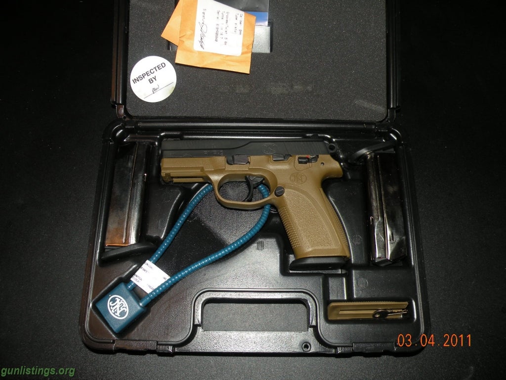 Pistols FN Model FNP-9