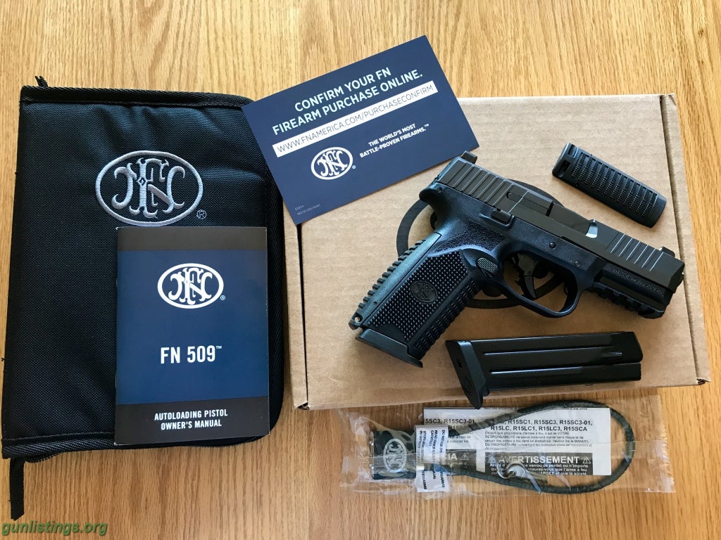 Pistols FNH FN509