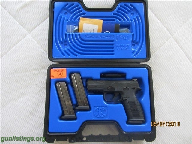 Pistols FNH-USA FNS-9 9mm Black FNS9 66925