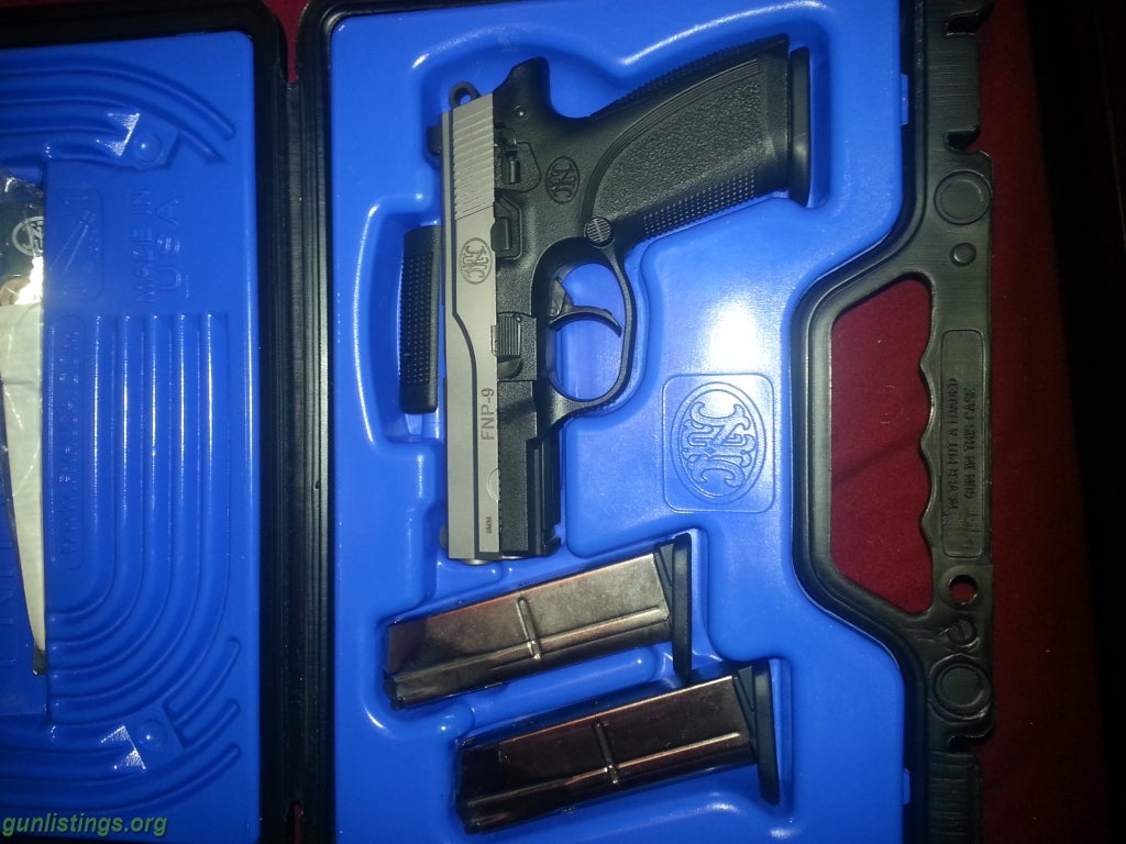 Pistols FNP-9mm