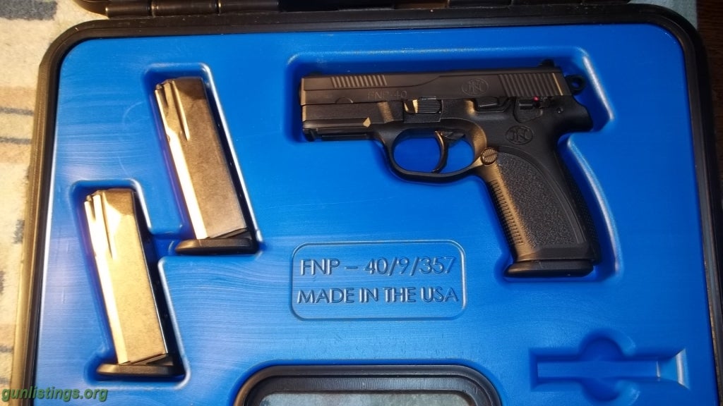 Pistols Fnp 40