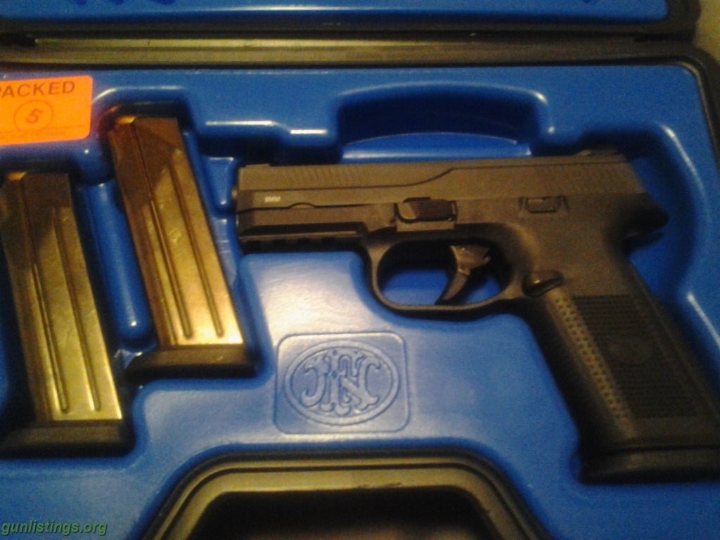 Pistols FNS 9mm