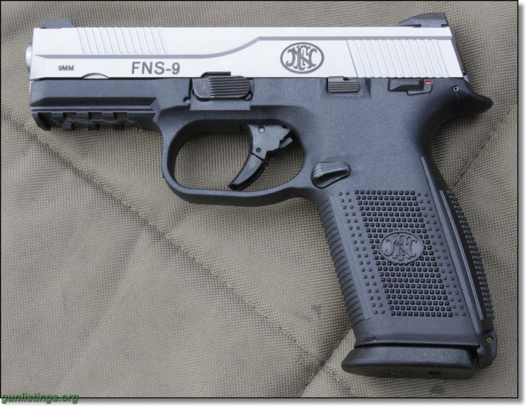 Pistols FNS 9mm (trade)