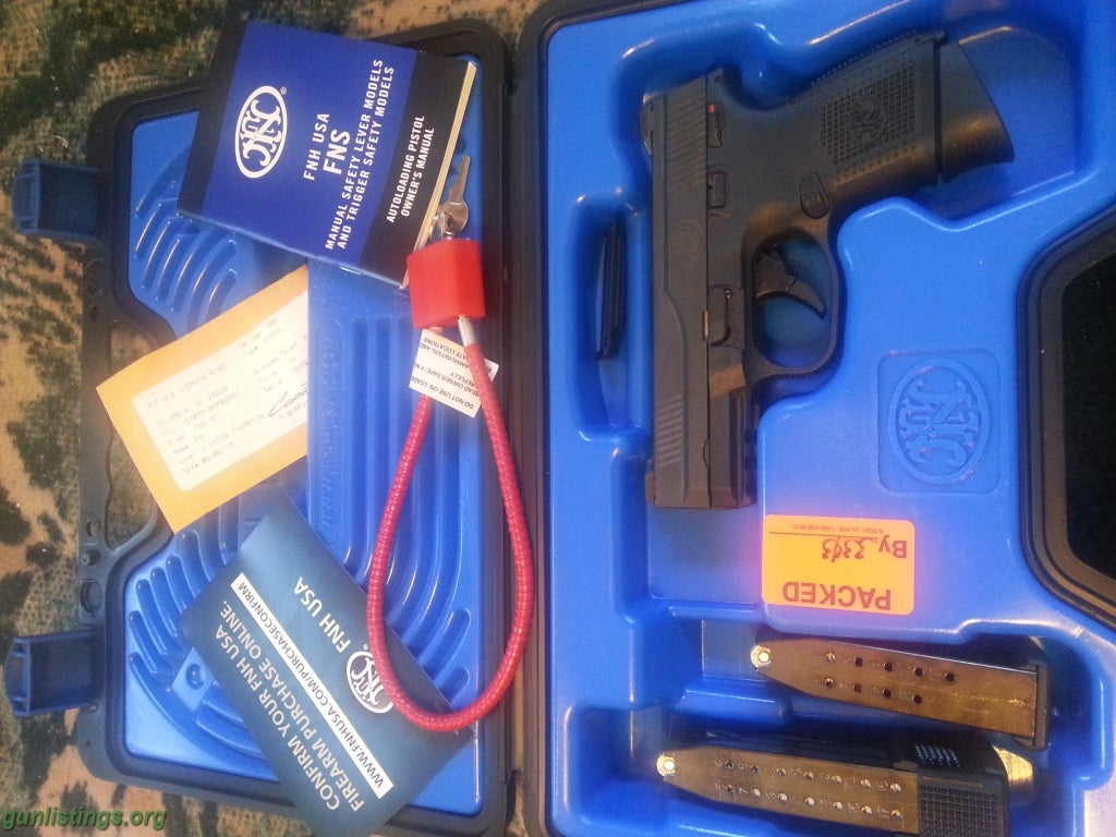 Pistols FNS C 9mm