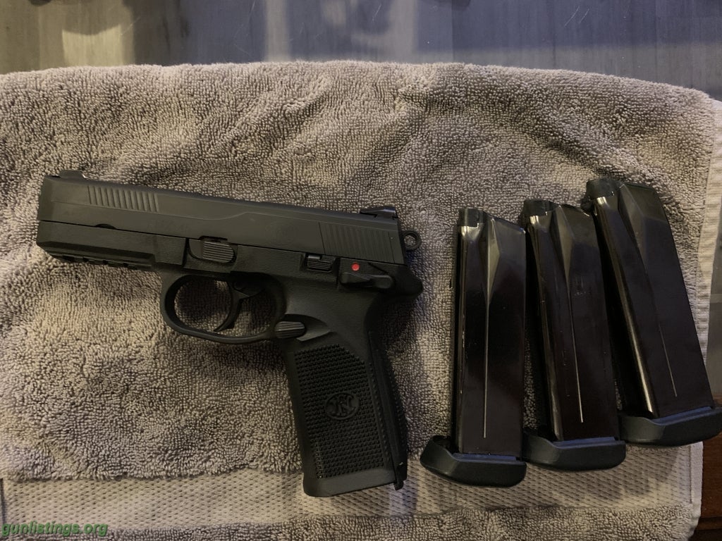 Pistols FNX .45 Black