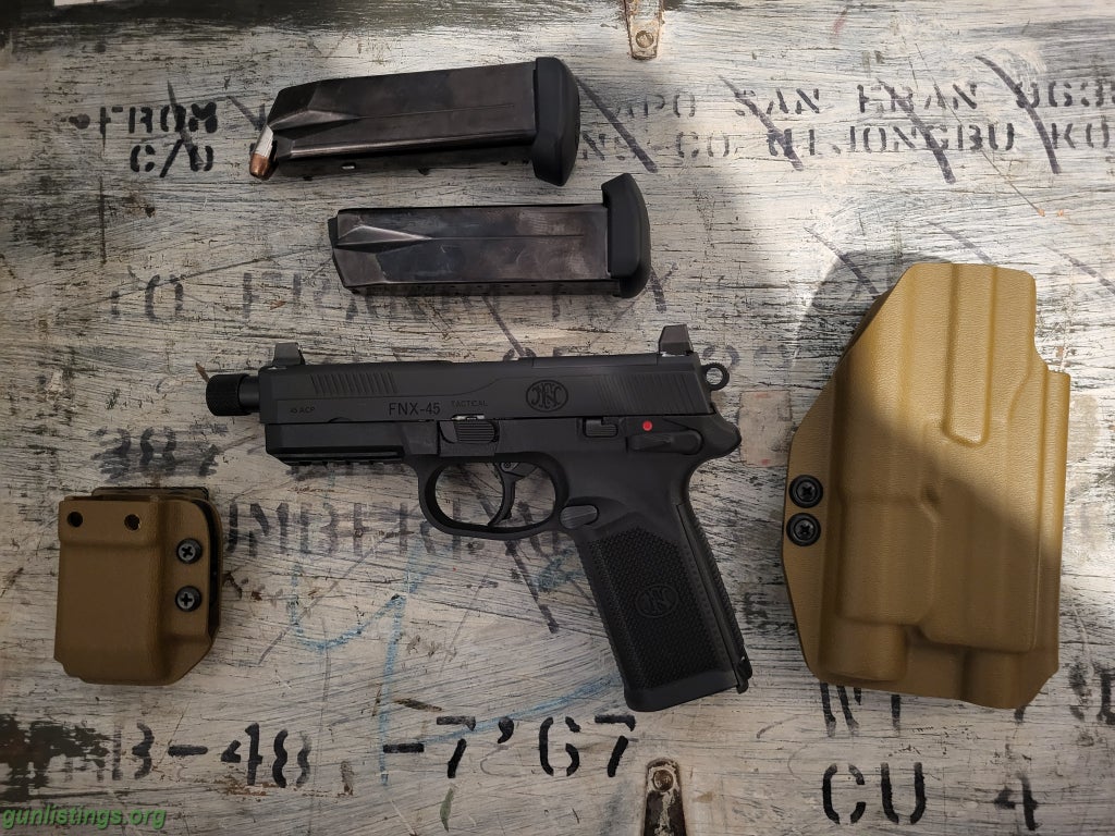 Pistols FNX 45 Tactical (pics)