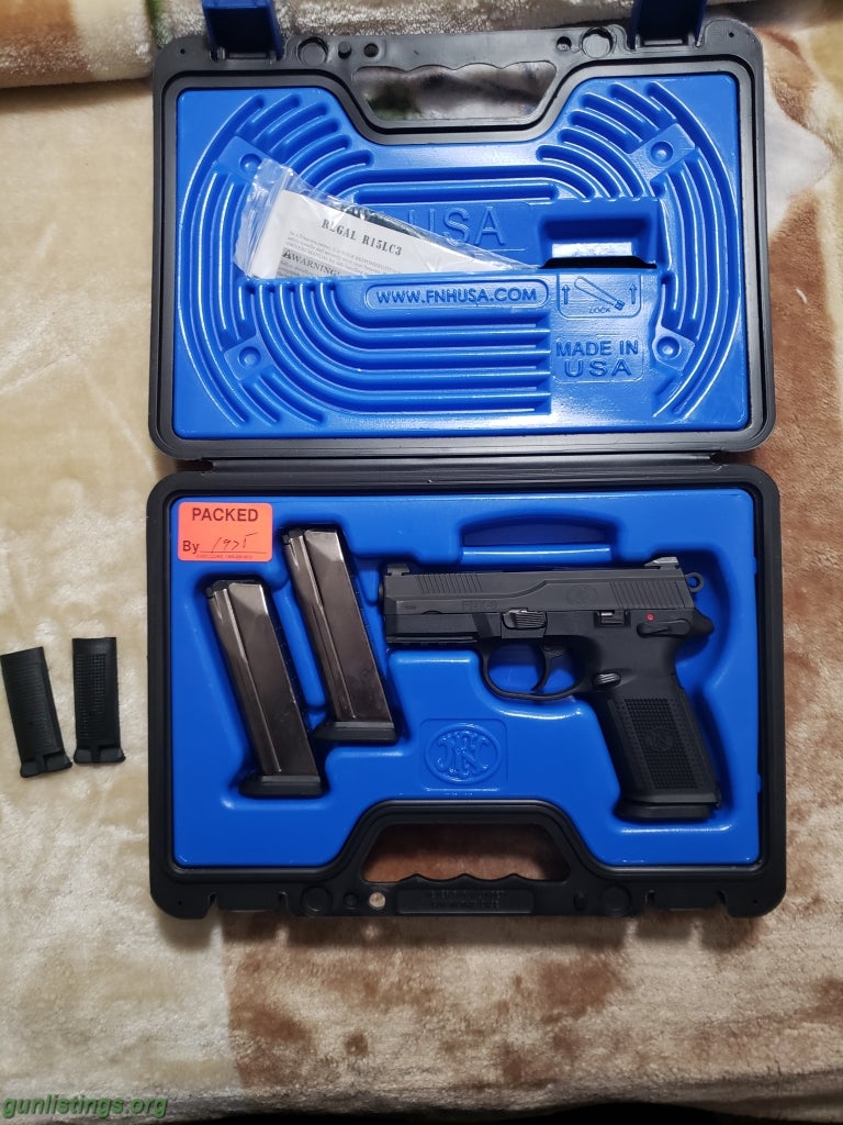 Pistols FNX 9mm