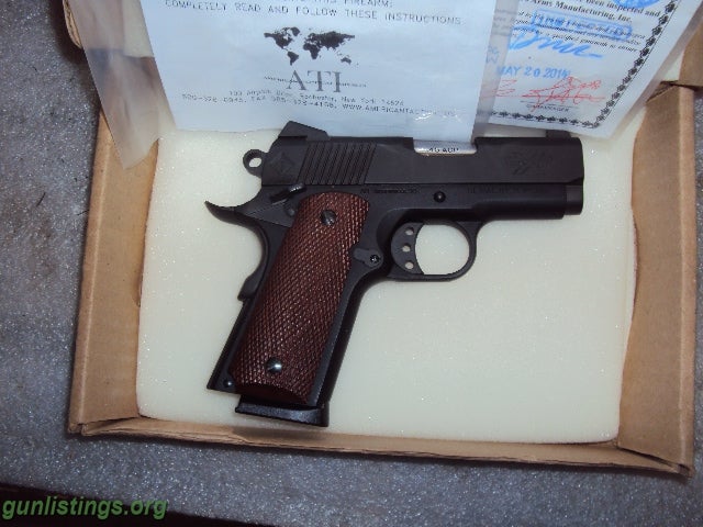 Pistols For Sale: ATI 1911 .45 ACP NIB