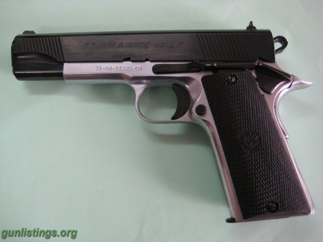 Pistols FOR SALE: LLAMA MAX-1 L/F 1911 45