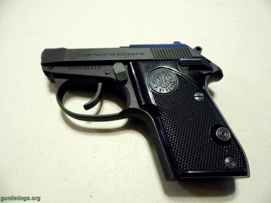 Pistols For Sale/Trade: Beretta TOMCAT .32 ACP