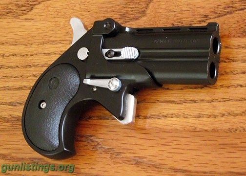 Pistols FS: Cobra Derringer Big Bore.380 Auto (ACP) Black/Black