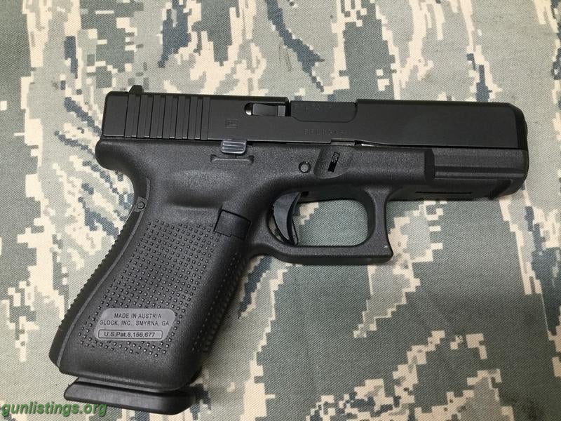 Gunlistings.org - Pistols FS: Glock 19 Gen 5.