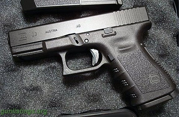 Gunlistings.org - Pistols FS: Glock G23 (40 S&W Gen 3)