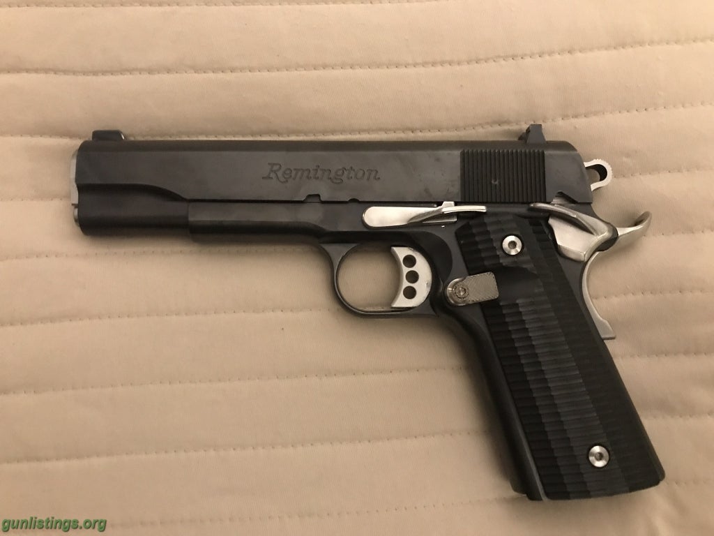 Pistols FS: Remington R1 1911 With Wilson Combat Parts