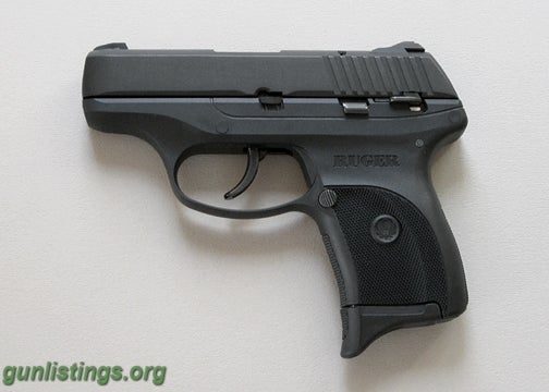 Pistols FS: Ruger LC9 Sub-Compact 9mm Pistol: Like New