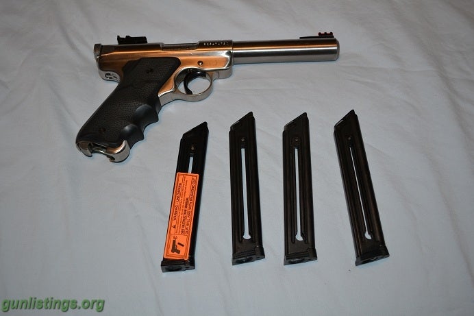 Pistols Fs: Ruger Mark II