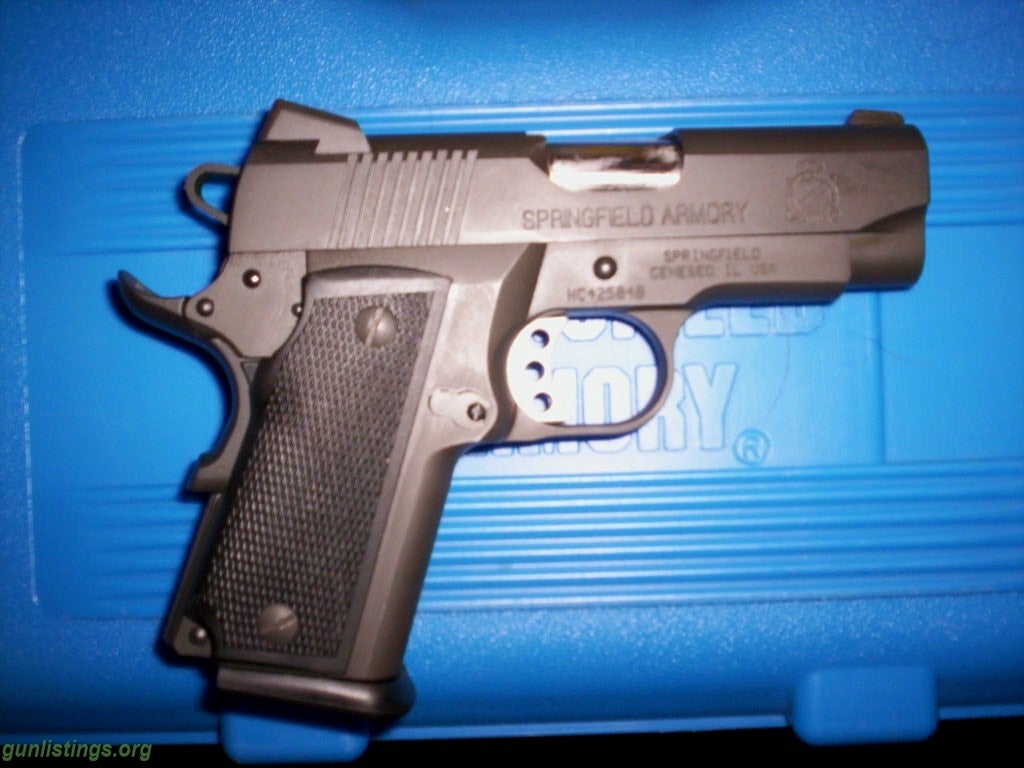 Pistols F/S Springfield Ultra Compact 45acp  (Hi Cap)