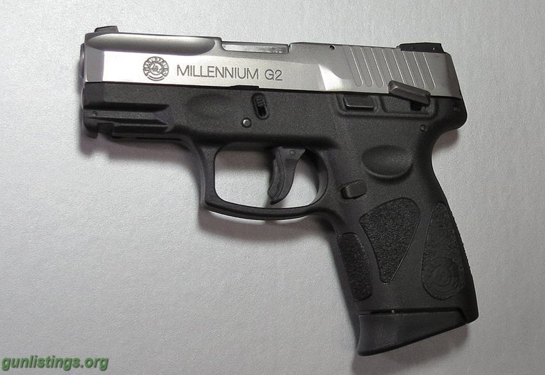 Pistols FS: Taurus PT140 Millennium G2 SS Slide 11+1