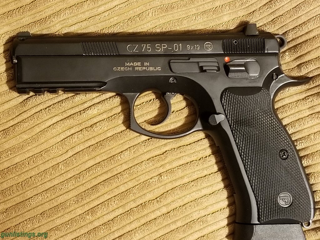 Gunlistings.org - Pistols CZ 75 SP01 (UPDATED 1.5.18)