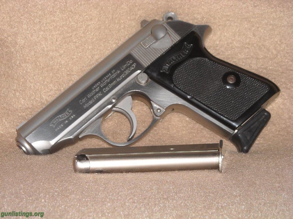 Gunlistings.org - Pistols FS/FT Interarms Walther PPK Stainless .380