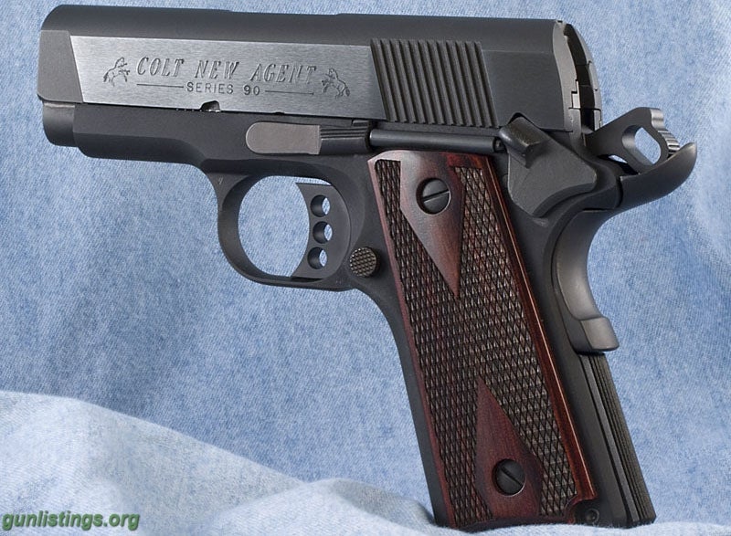 Pistols FS/FT LNIB Colt New Agent 1911 9mm