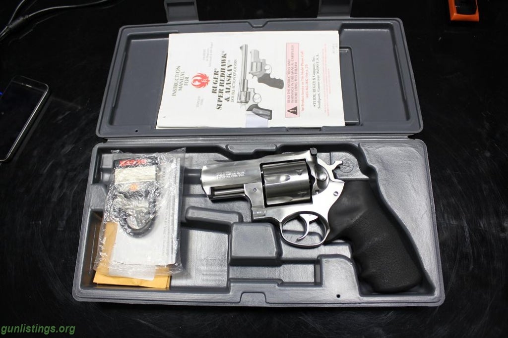 Pistols FS/FT: Ruger ALASKAN Super Redhawk .44Mag