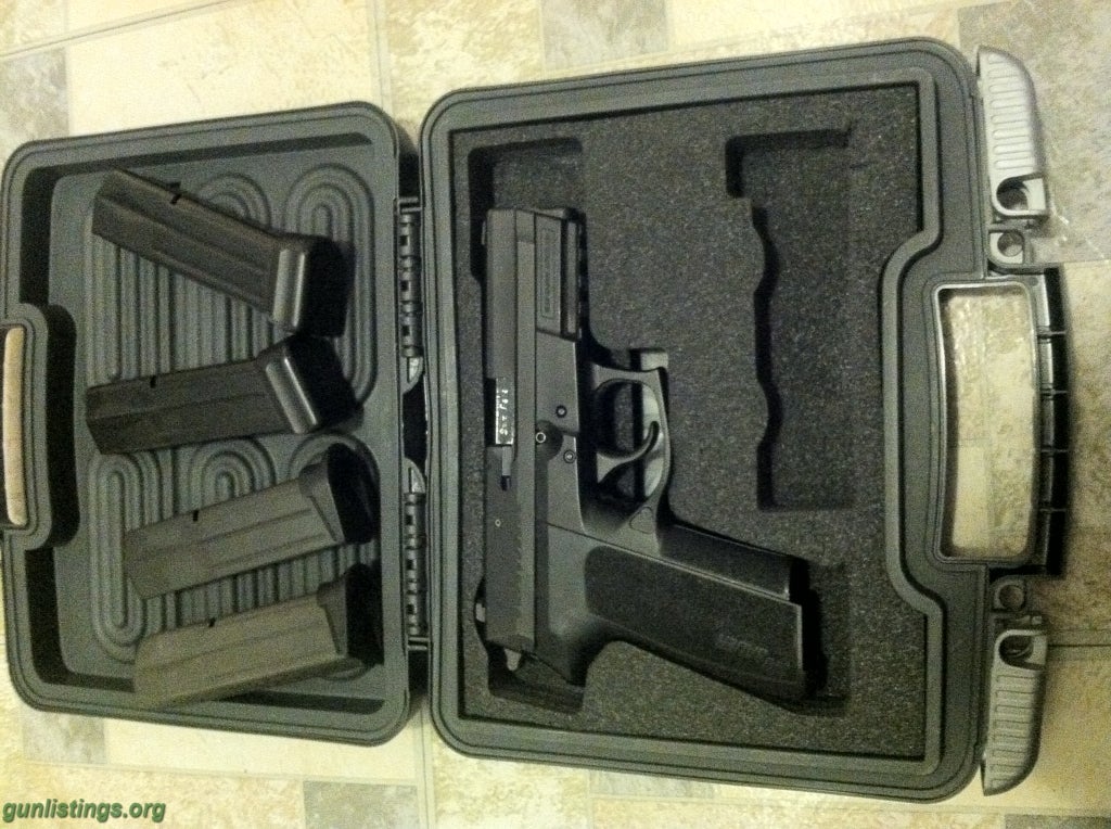 Pistols FS/FT: Sig Sauer 2022 - 9mm