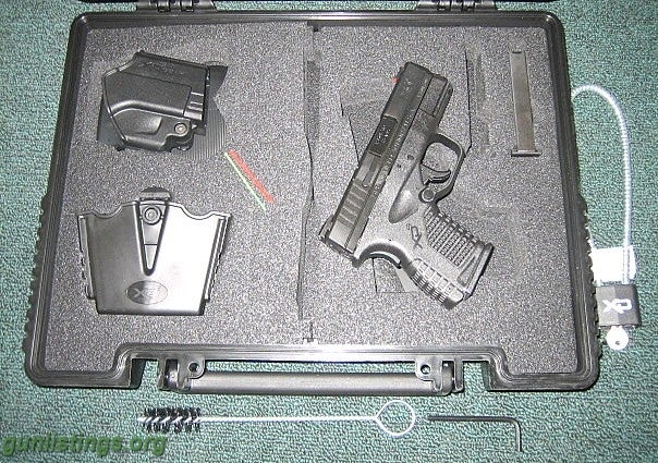 Pistols FS/FT: Springfield Armory XDs Mini 45acp