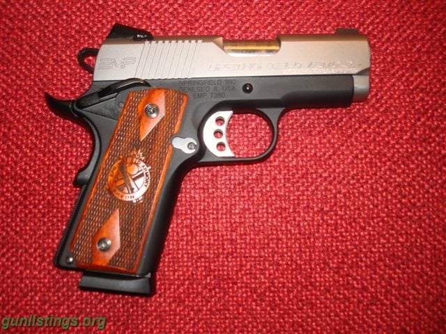 Pistols FS/FT Springfield EMP  40 Cal GREAT CCW