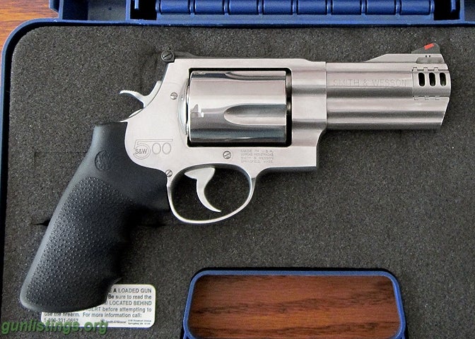 Pistols FS/FT: GRIZZLY GUN! S&W 500 MAG REVOLVER 4