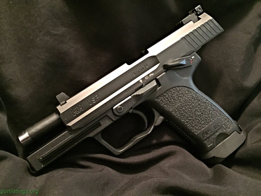 Pistols FS/T H&K USP9 With Loads Of Factory Upgrades